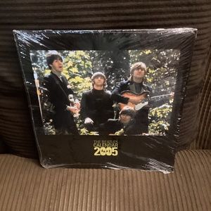 📆 The Beatles calendar 2005 NEW aim Shrink Wrap📅